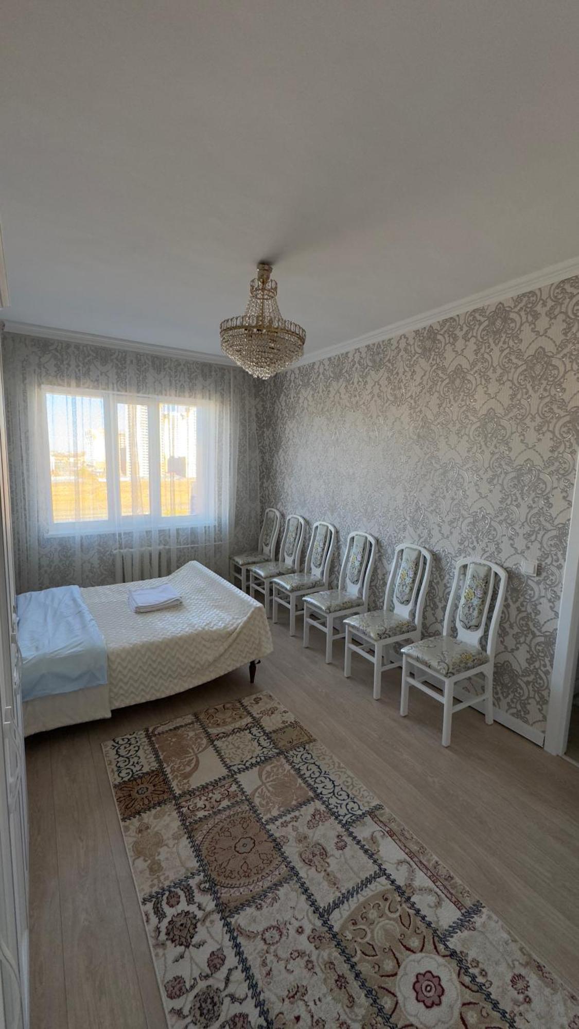 Appartamento Flat Karagandy Esterno foto